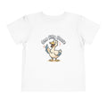 One Silly Goose Toddler Tee — Cute Cartoon Baby Goose Shirt