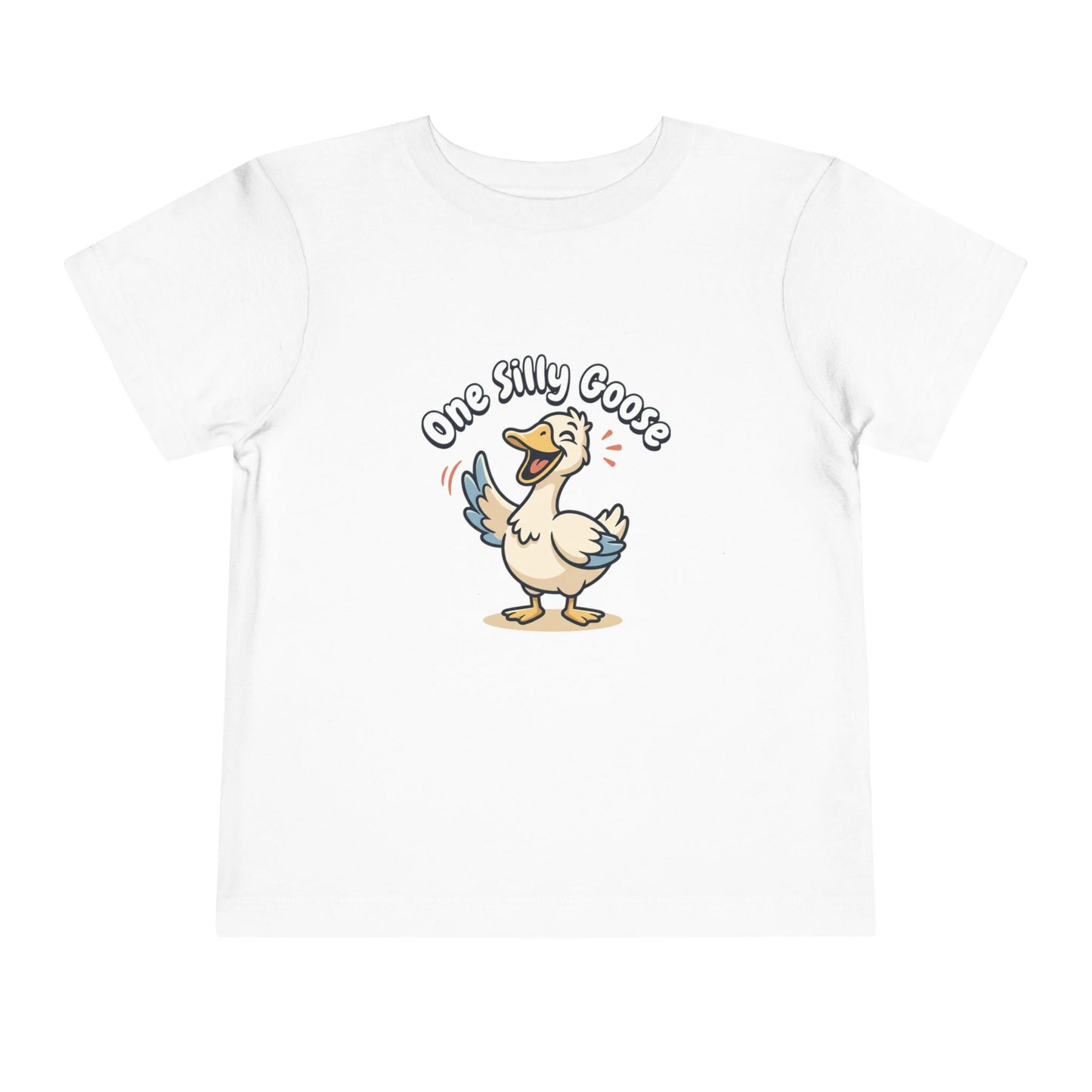 Toddler Tee - One Silly Goose