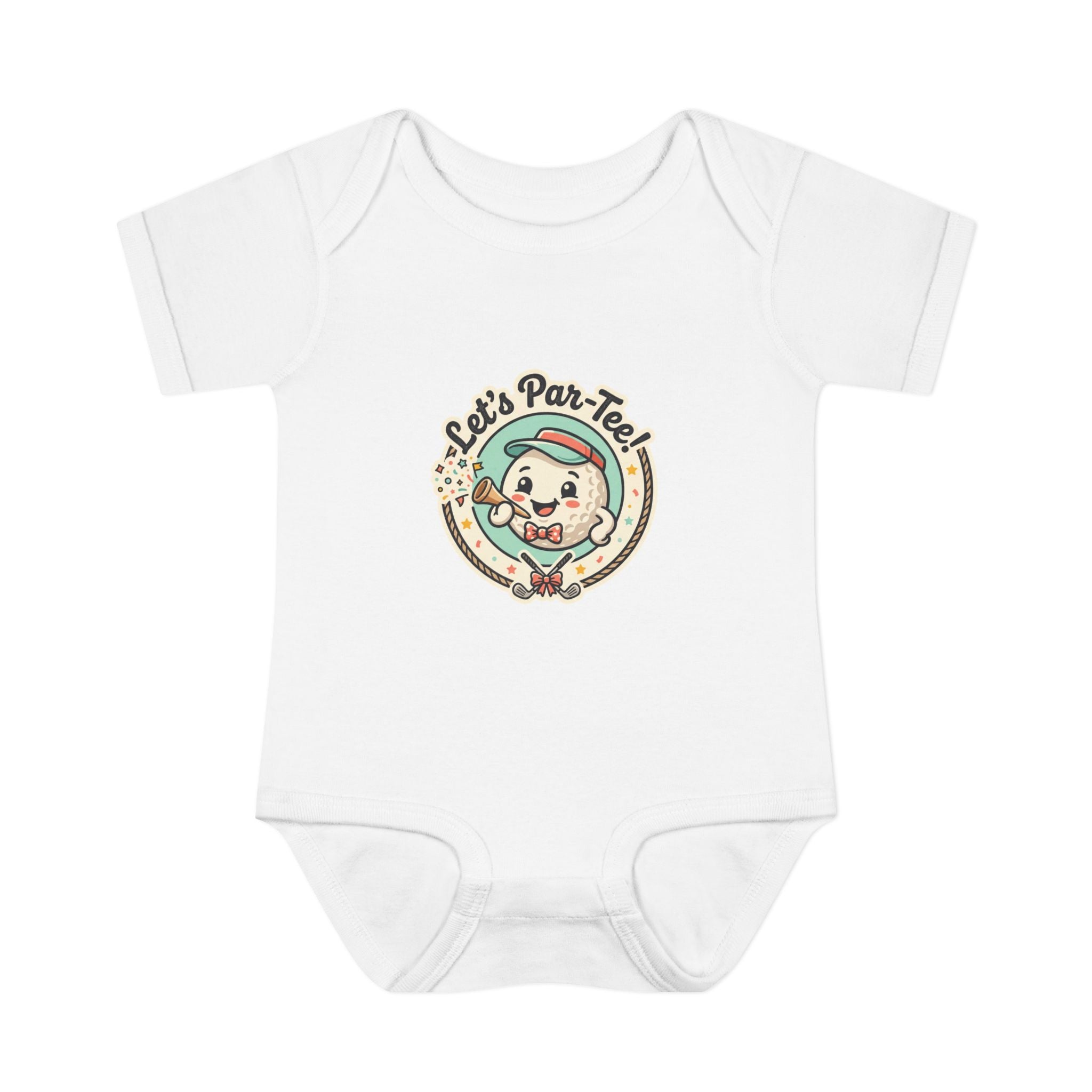 Infant Onesie - Let’s Par-Tee