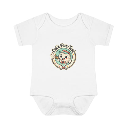 Infant Onesie - Let’s Par-Tee