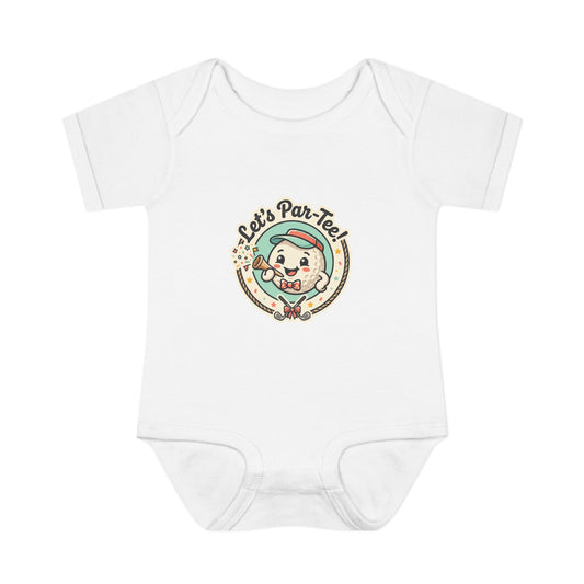 Infant Onesie - Let’s Par-Tee