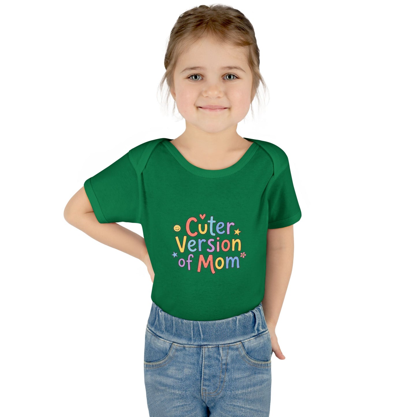 Infant Onesie — Cuter Version of Mom