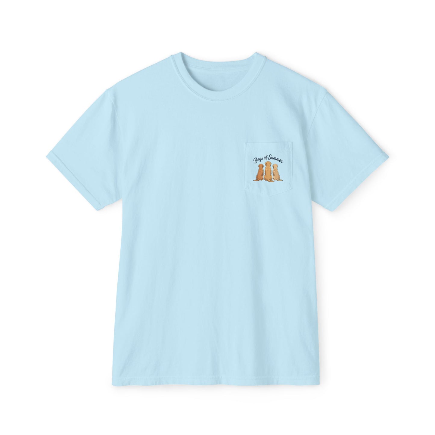 Comfort Colors SS T-Shirt *Pocket* - Boys of Summer