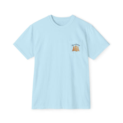 Comfort Colors SS T-Shirt *Pocket* - Boys of Summer