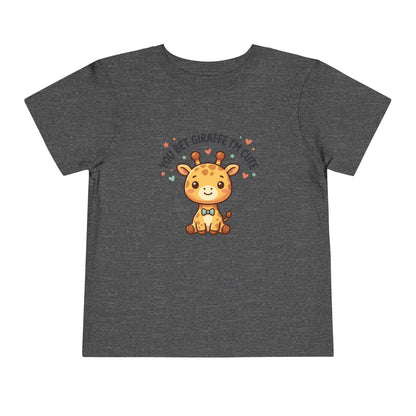 Toddler Tee – You Bet Giraffe I'm Cute