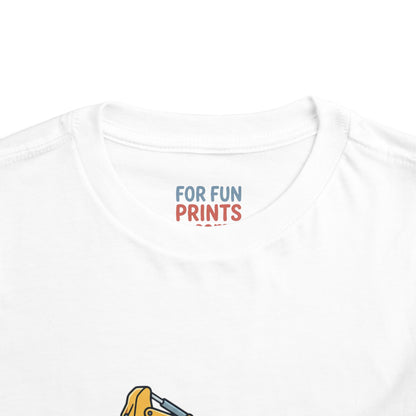 Toddler Tee — See Ya Later Excavator