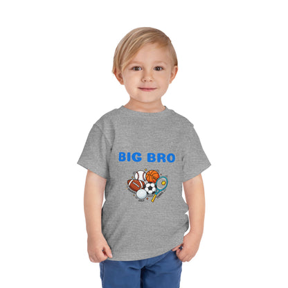 Toddler Short Sleeve Tee - Big Bro