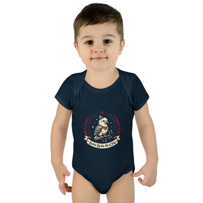 Infant Onesie - Lookin' Fly This 4th of July