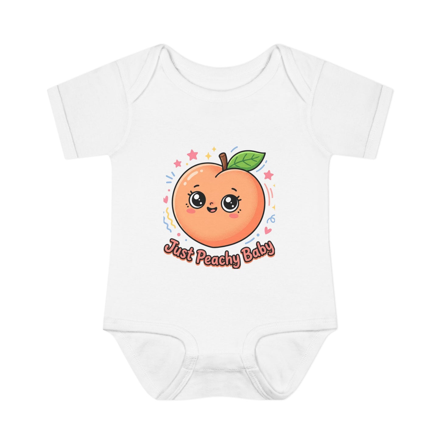 Infant Onesie - Just Peachy Baby
