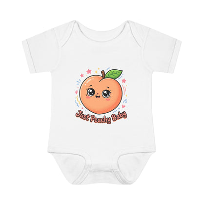Infant Onesie - Just Peachy Baby