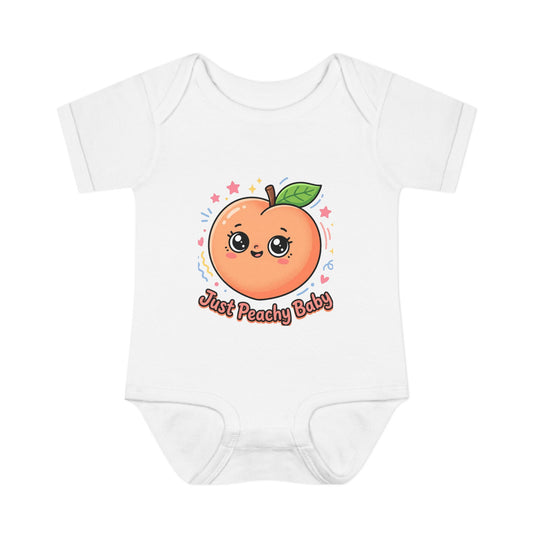 Infant Onesie - Just Peachy Baby