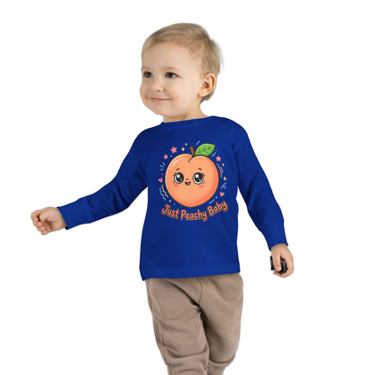 Toddler Long Sleeve Tee - Just Peachy Baby