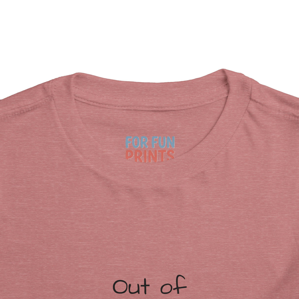 Toddler Short Sleeve Tee - Out of Mom's Place, Got my Own Crib