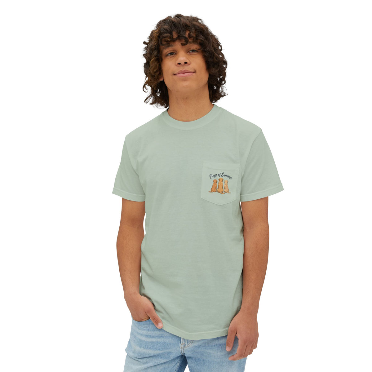 Comfort Colors SS T-Shirt *Pocket* - Boys of Summer