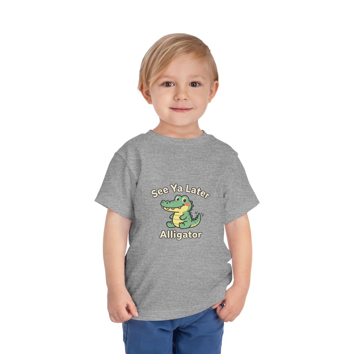 Toddler Tee — See Ya Later Alligator