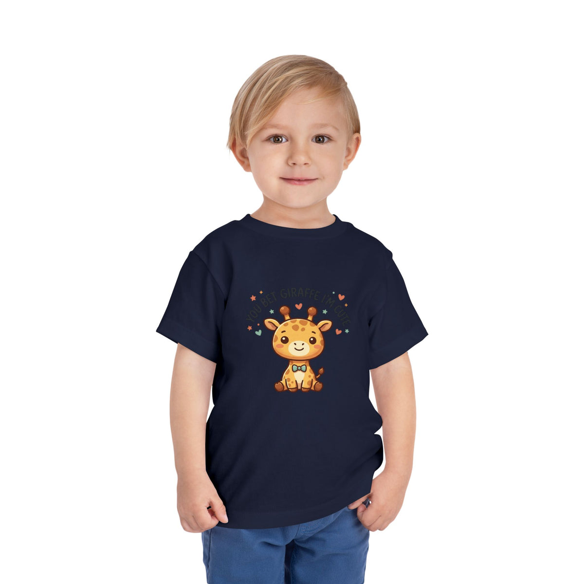 Toddler Tee – You Bet Giraffe I'm Cute