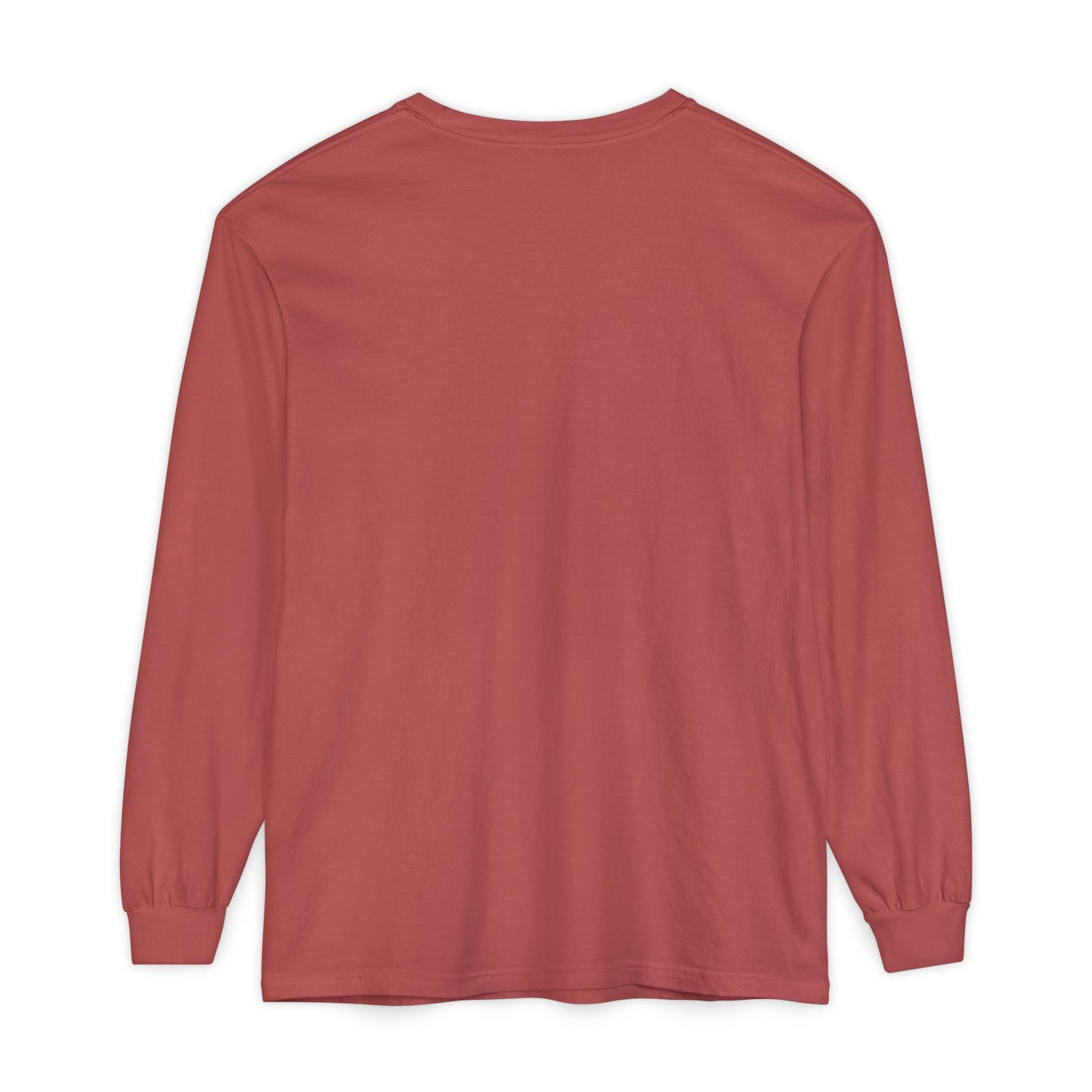 Comfort Colors LS T-Shirt *No Pocket* - Jersey Tomato