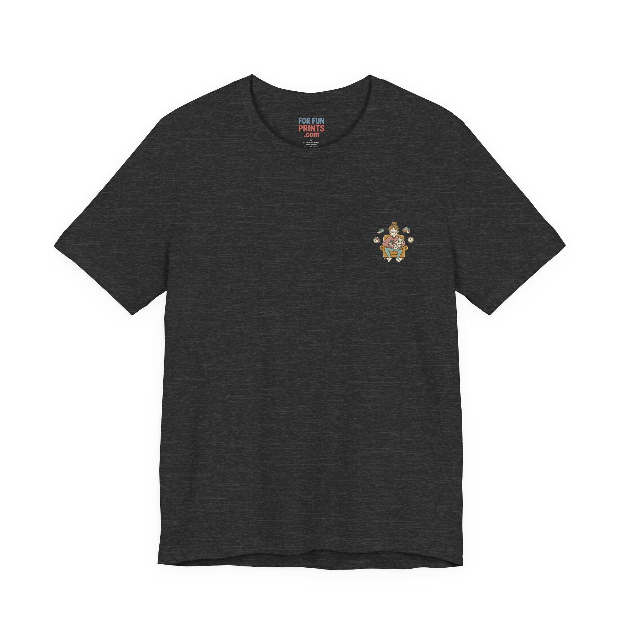 Unisex SS T-Shirt - Tire as a Mother