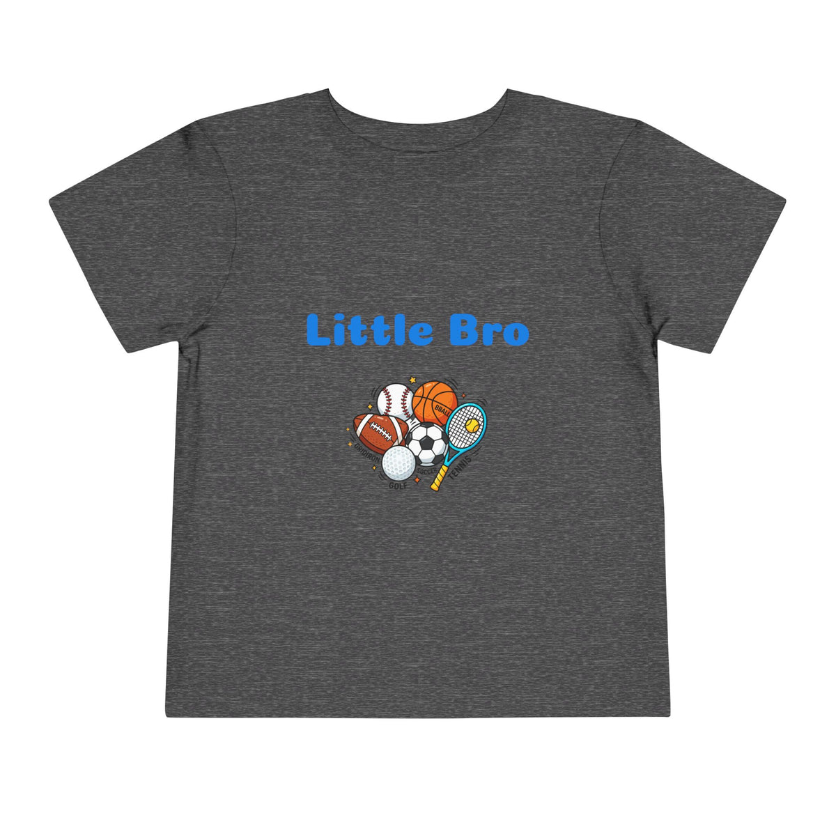 Toddler Short Sleeve Tee - Little Bro