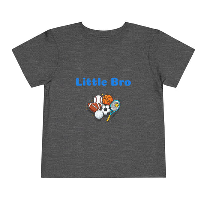 Toddler Short Sleeve Tee - Little Bro