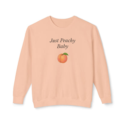 Comfort Colors Unisex Crewneck Sweatshirt - Just Peachy Baby