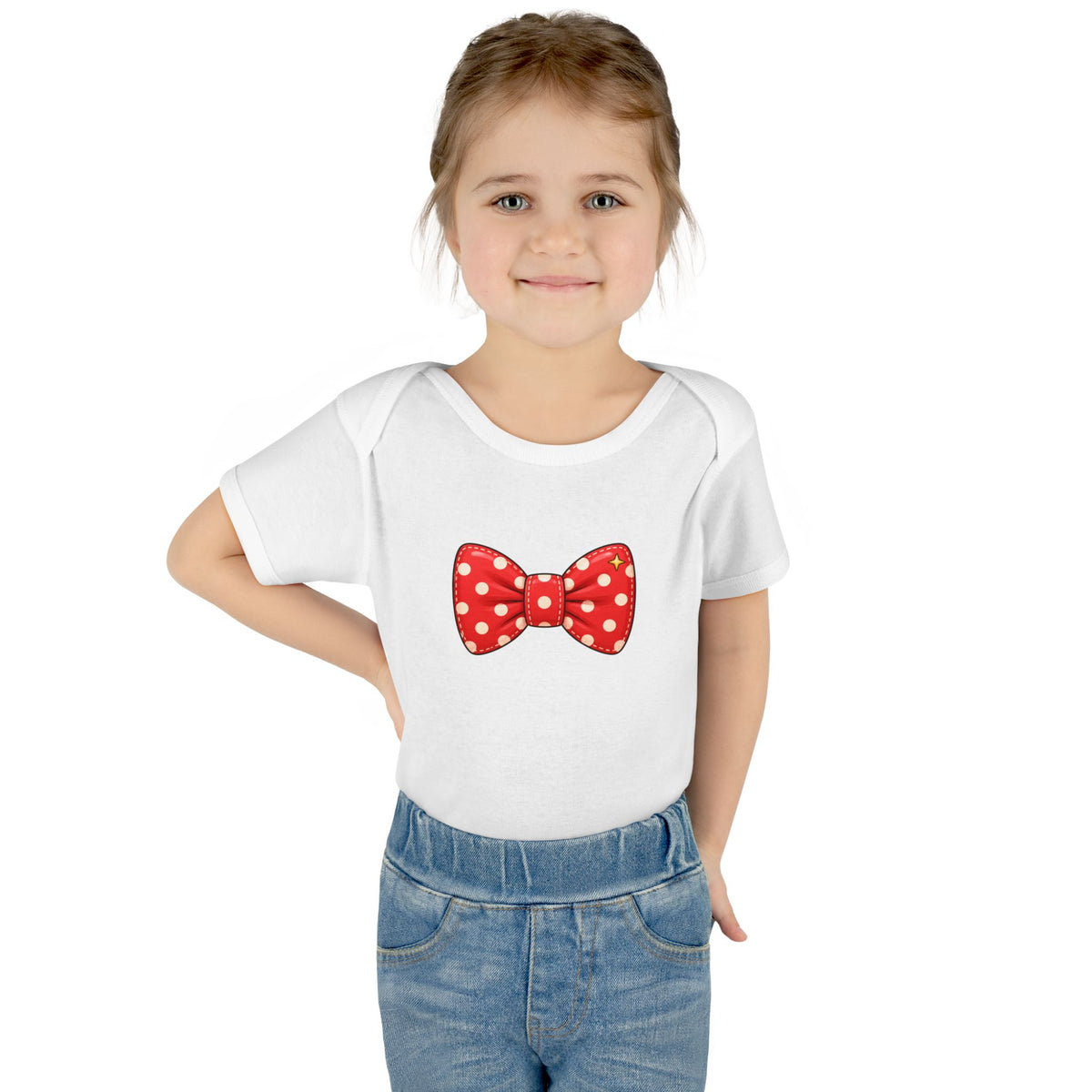 Infant Onesie - Bow