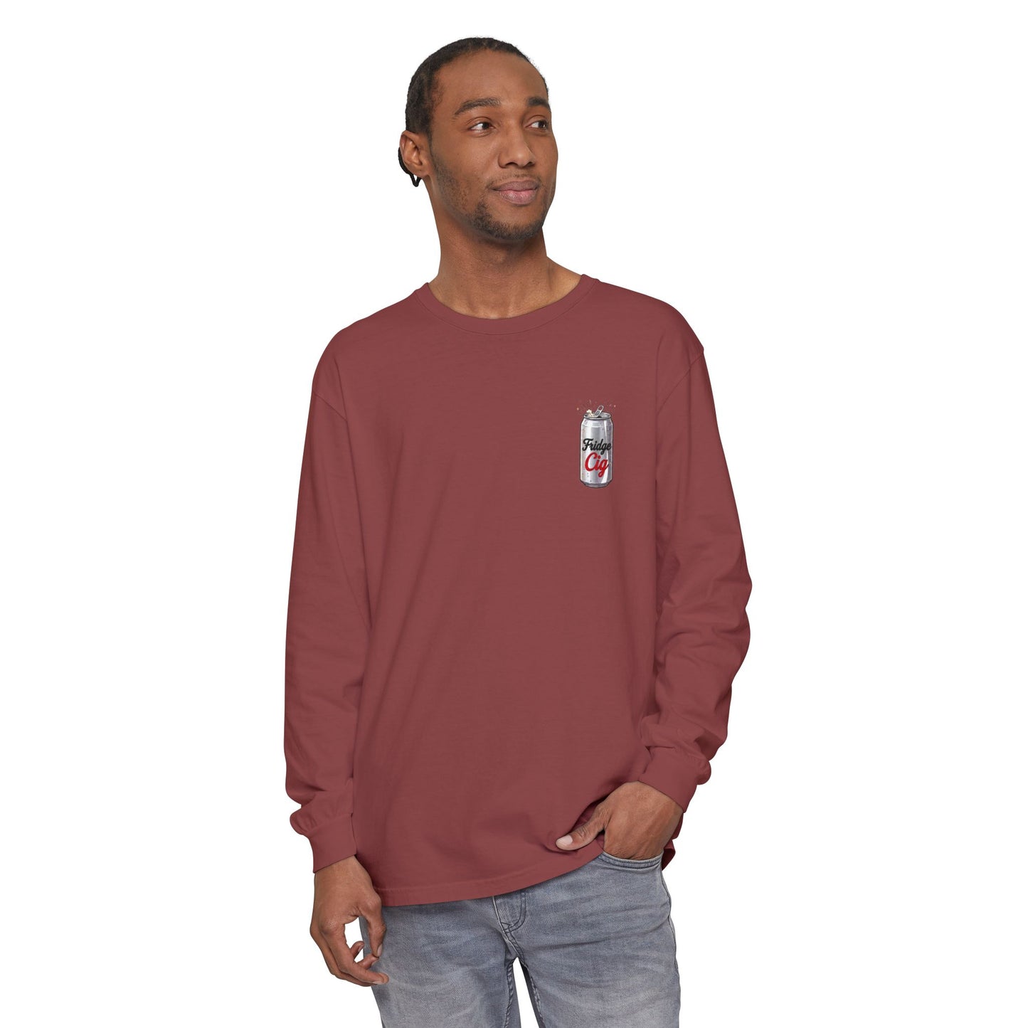 Comfort Colors LS T-Shirt *No Pocket* - Fridge Cig