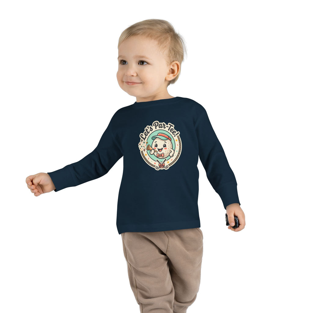 Toddler Long Sleeve Tee — Let's Par-Tee