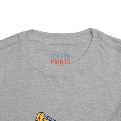 Toddler Tee — See Ya Later Excavator