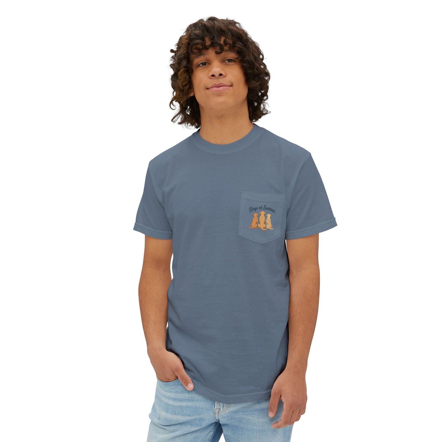 Comfort Colors SS T-Shirt *Pocket* - Boys of Summer