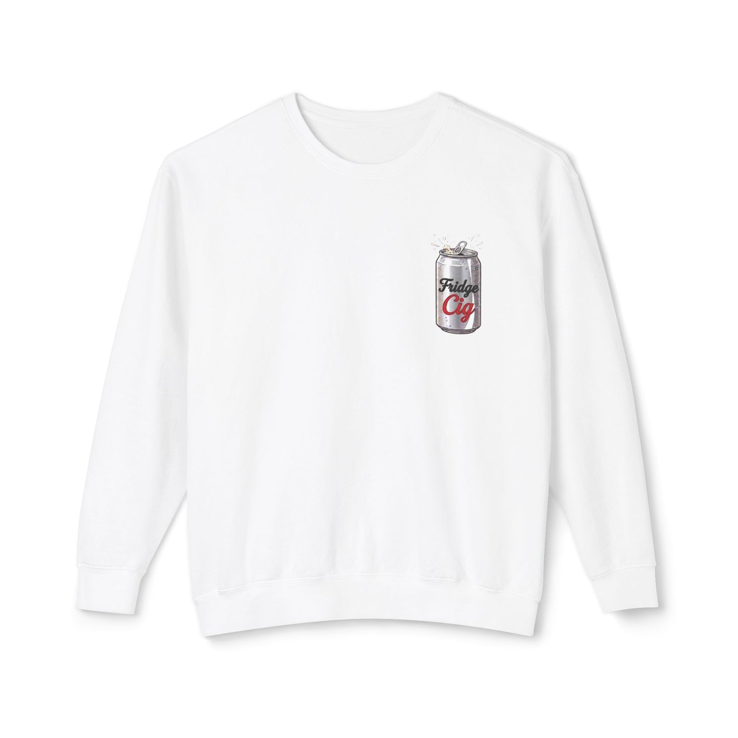 Comfort Colors Crewneck Sweatshirt - Fridge Cig
