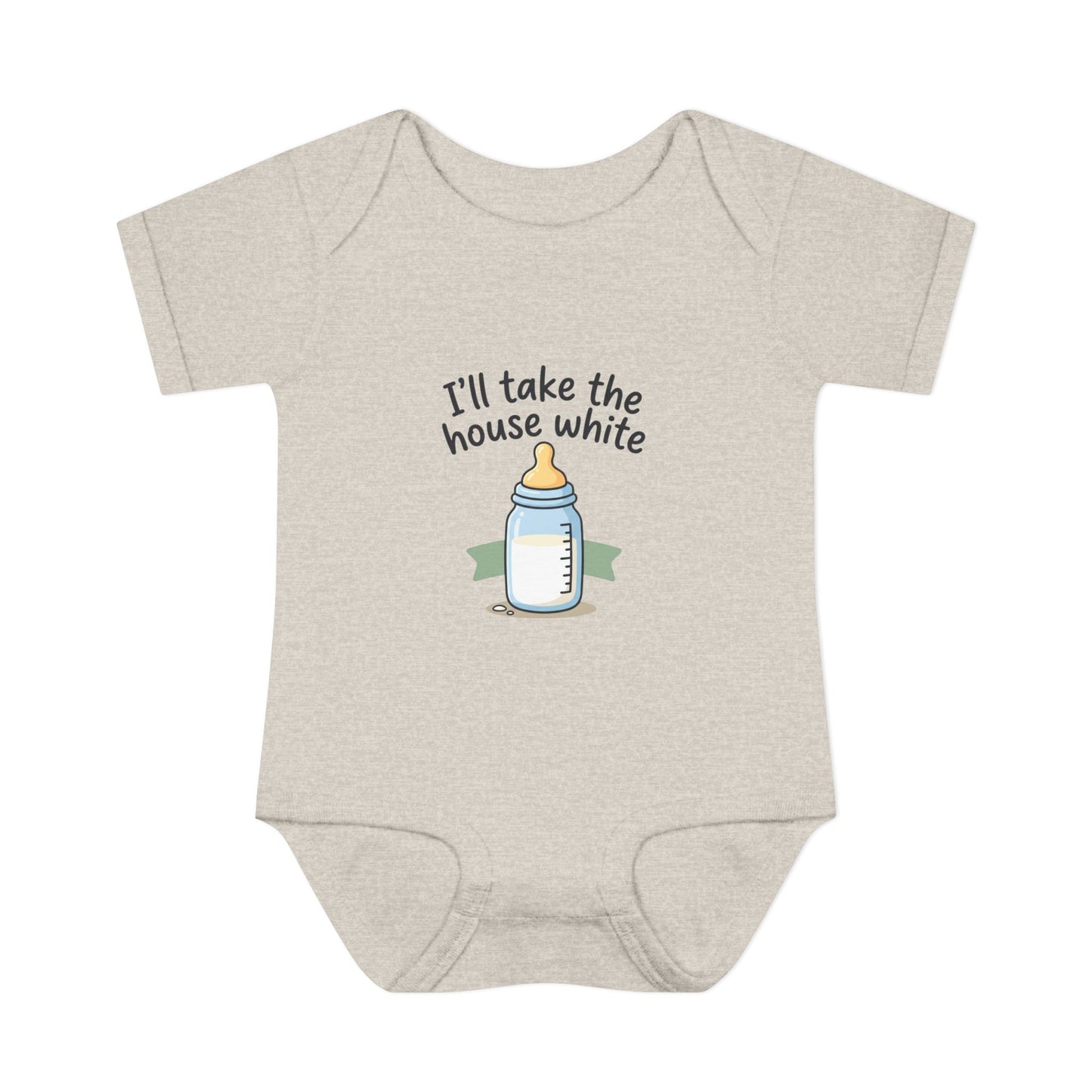 Infant Onesie - I'll Take the House White