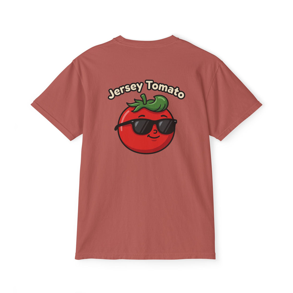 Comfort Colors SS T-Shirt *Pocket* - Jersey Tomato
