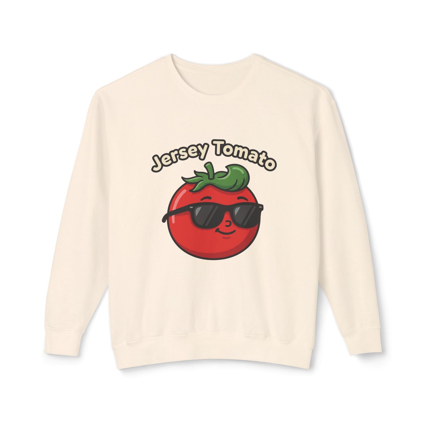 Comfort Colors Crewneck Sweatshirt - Jersey Tomato