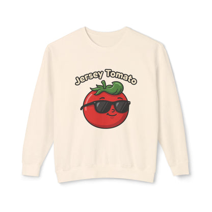 Comfort Colors Crewneck Sweatshirt - Jersey Tomato