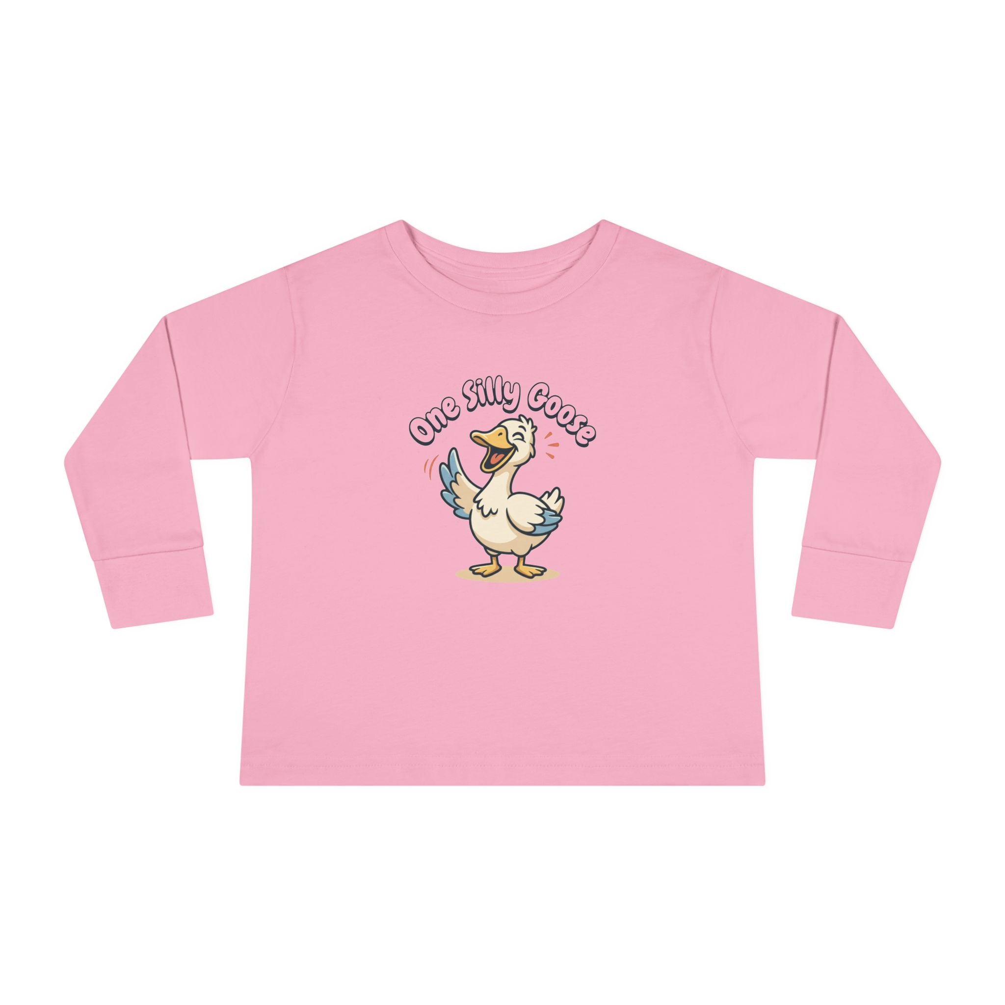 Toddler Long Sleeve Tee — One Silly Goose