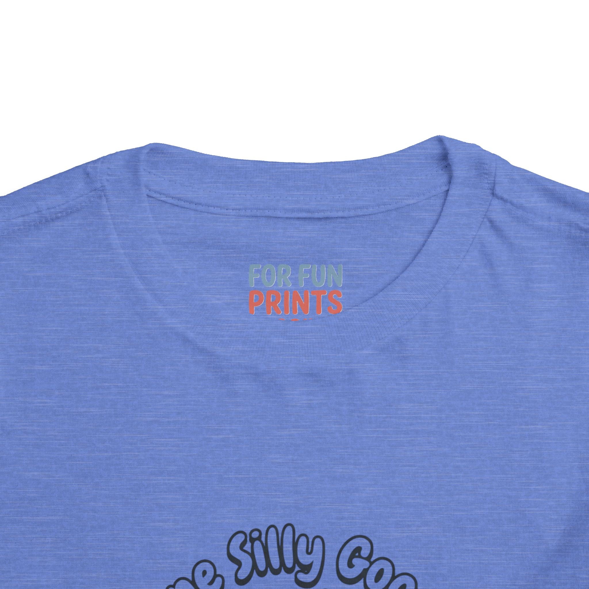 One Silly Goose Toddler Tee — Cute Cartoon Baby Goose Shirt