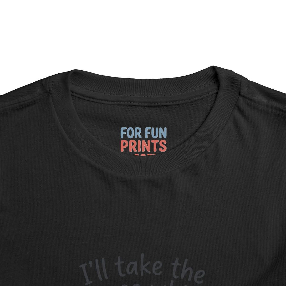 Toddler Tee - I'll Take the House White