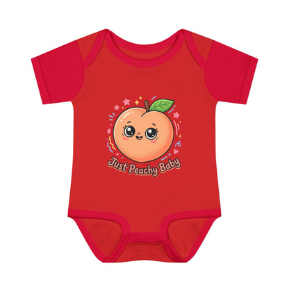 Infant Onesie - Just Peachy Baby