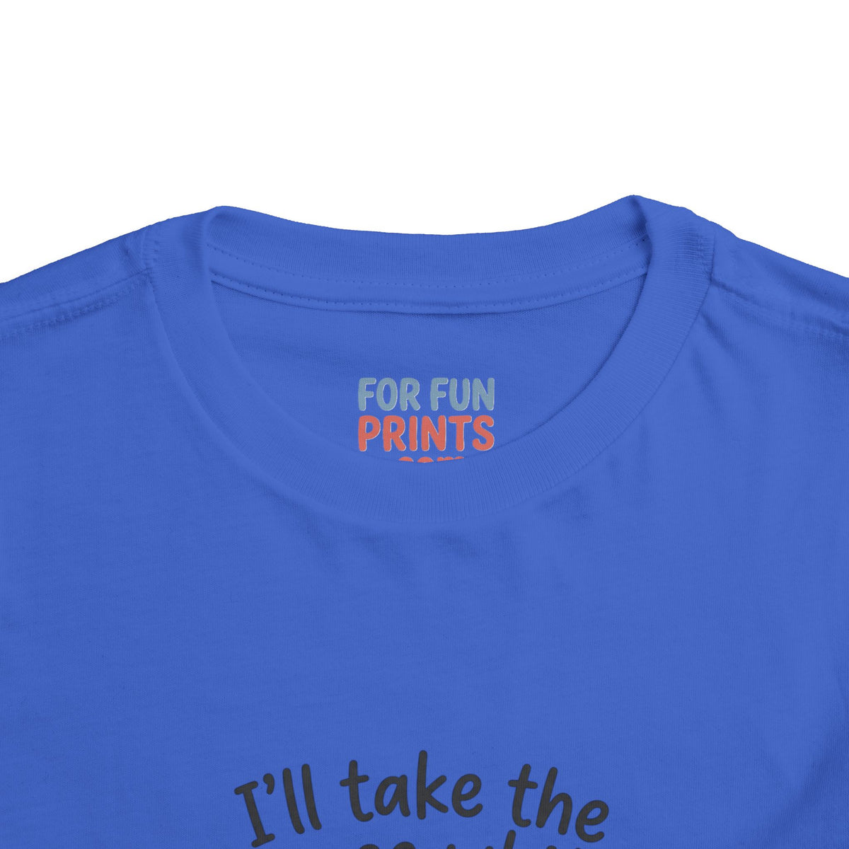 Toddler Tee - I'll Take the House White