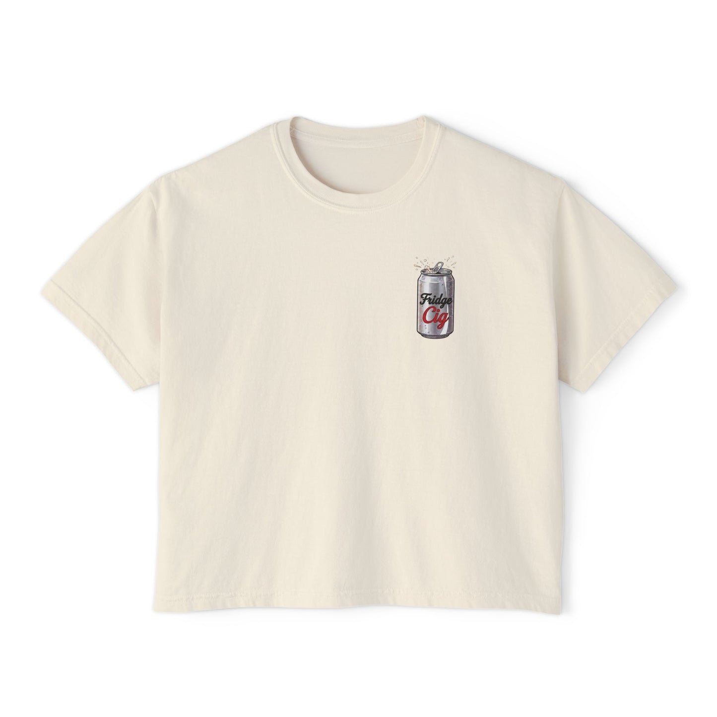 Women’s Boxy Tee — Fridge Cig
