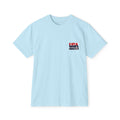 Comfort Colors SS T-Shirt *Pocket* - Retro USA Dream Team