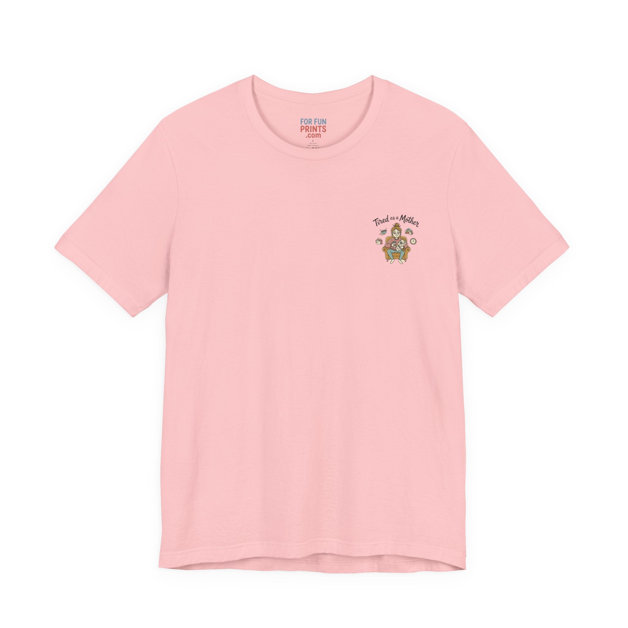 Unisex SS T-Shirt - Tire as a Mother