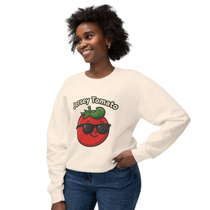 Comfort Colors Crewneck Sweatshirt - Jersey Tomato