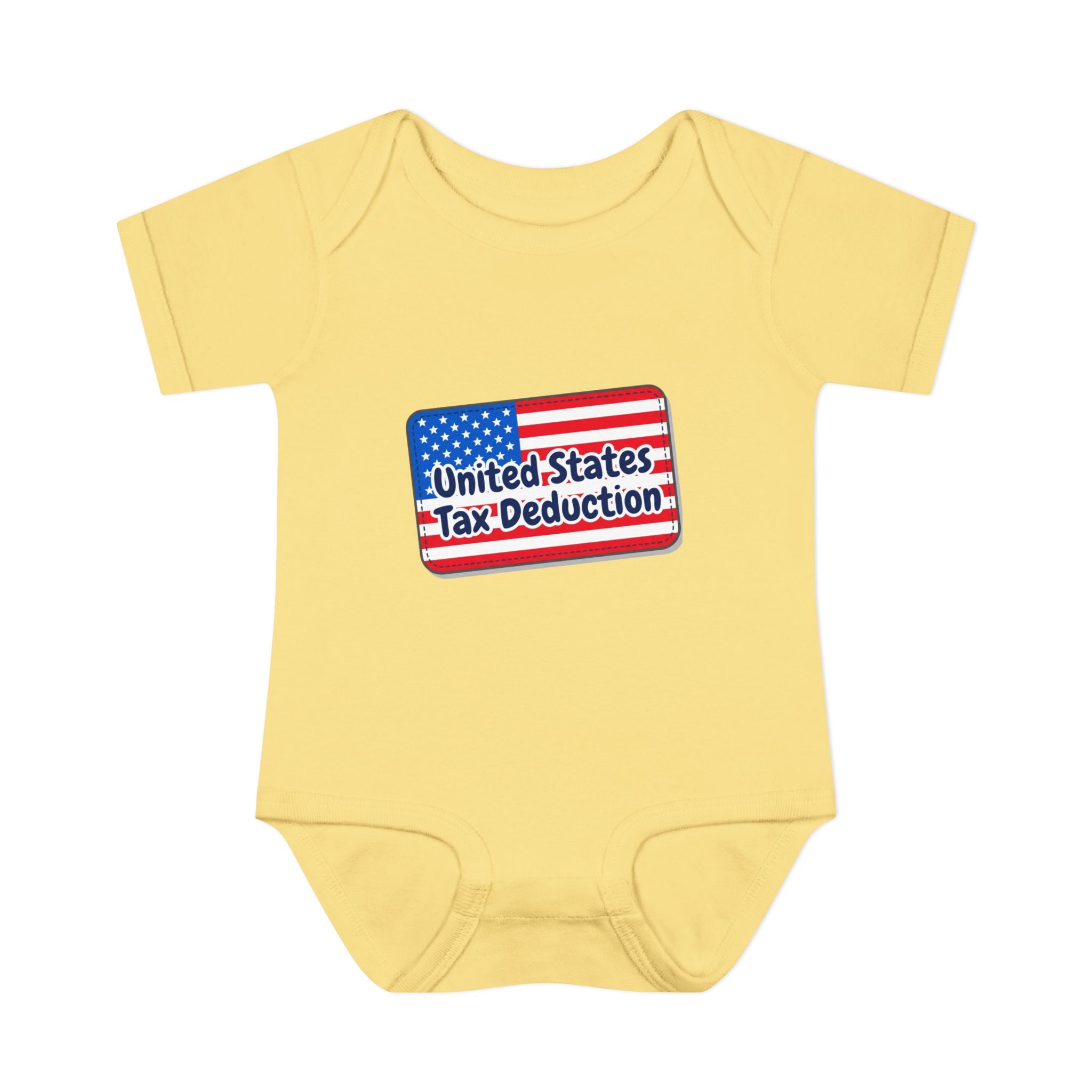 Infant Onesie - United States Tax Deduction
