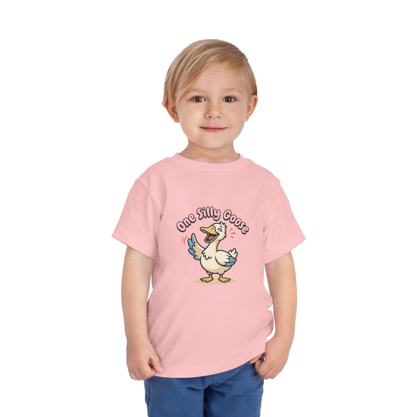 Toddler Tee - One Silly Goose