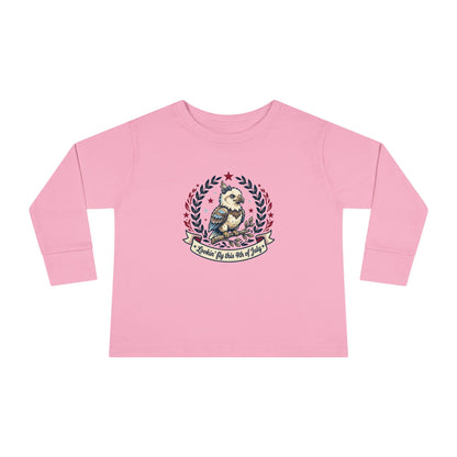 Toddler Long Sleeve Tee — Lookin' Fly This 4th of July