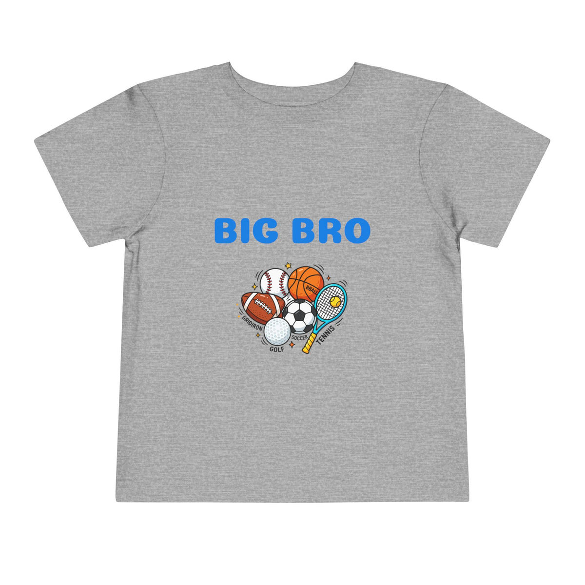 Toddler Short Sleeve Tee - Big Bro