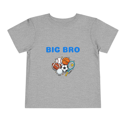 Toddler Short Sleeve Tee - Big Bro
