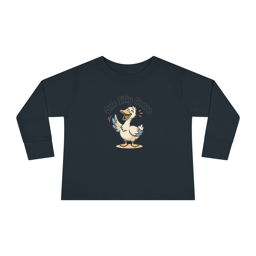 Toddler Long Sleeve Tee — One Silly Goose